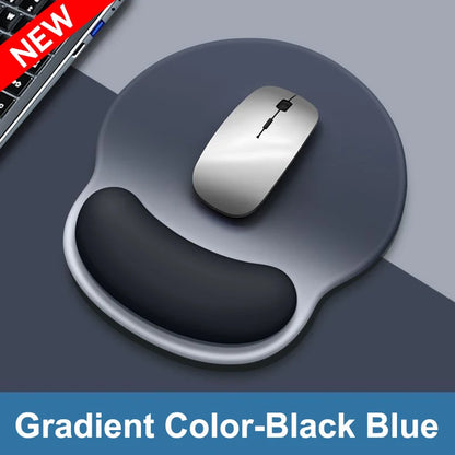 VAORLO Ergonomic Wrist Rest Mouse Pad: Soft Non-Slip Silicone Support