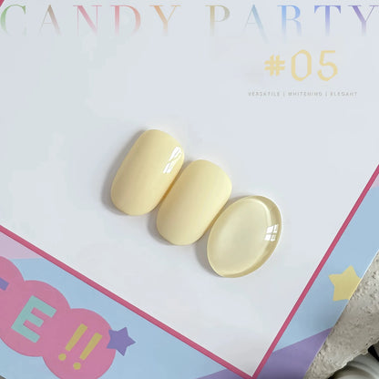 MIANEL 12ML Blue Nails Candy Party Nude Gel Nail Polish 2026 New Mint Green Dopamine Macaron Color Nail Polish Nail Art 1-12pcs