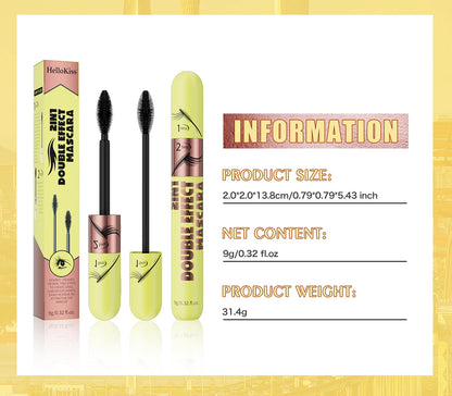 Brown Dual Brush Mascara.