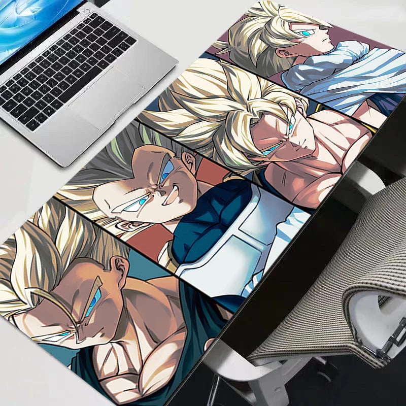 Mouse Pad Anime Gamer Gaming Accessories Varmilo Keyboard PC Computer Desk Mat XXL Carpet DBZ Dragon Ball Z Mousepad