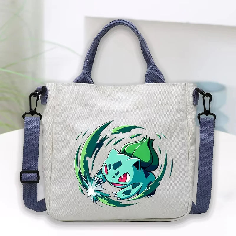 Pokemon Large Canvas Tote Bag