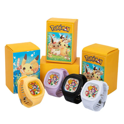 Pikachu Kids Cartoon Watch