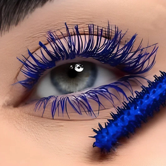 Color Mascara for Lashes.