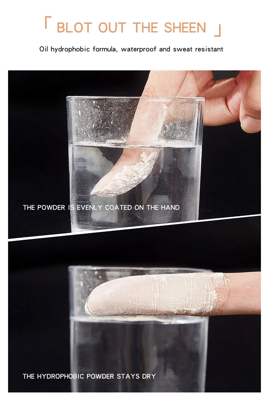 MACKANDY Loose Powder.