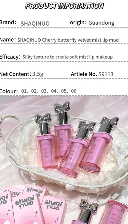 Bow Velvet Lip Cream.