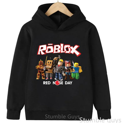 Roblox Kids Sports Hoodie Gamer