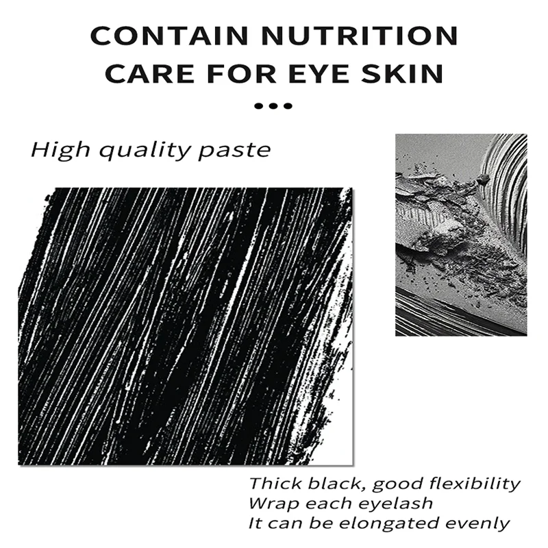 4D Waterproof Mascara