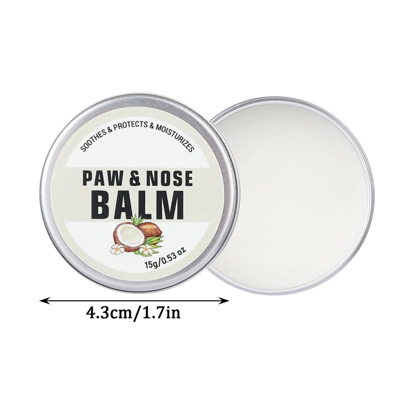Dog & Cat Paw Balm Moisturizer 🐾✨