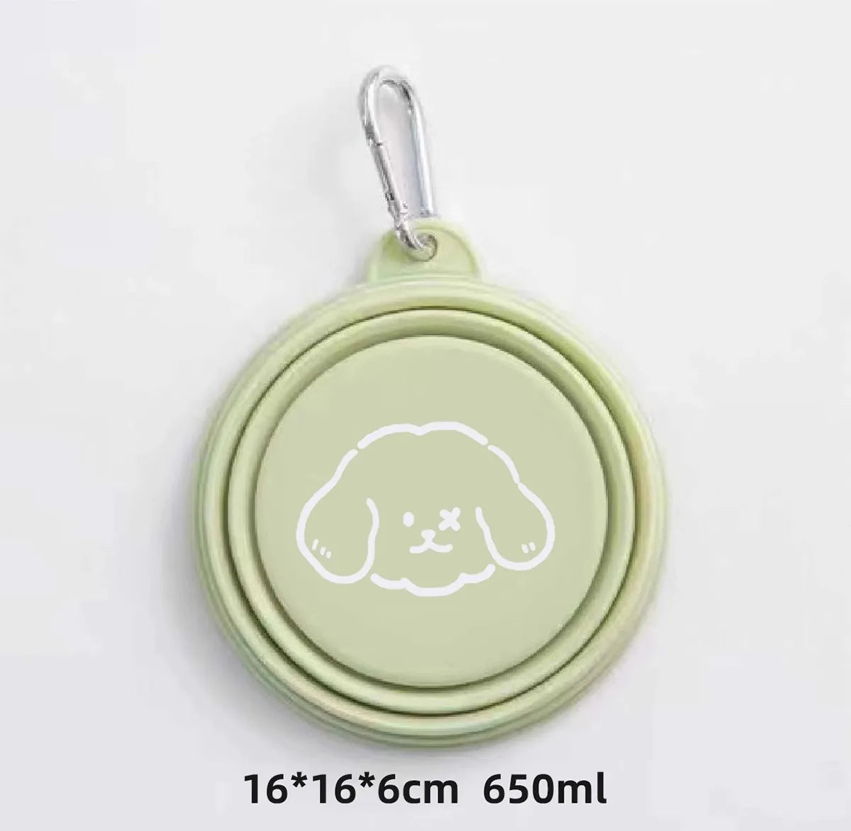 Portable Folding Pet Travel Bowl