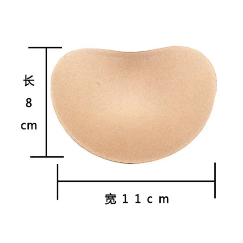 Women 2024 Thicker Breathable Sponge Bra Pad Push Up Padded Bikinis Swimsuit Women Swimwear Bikini Chest Pad Bikini Set bikini
