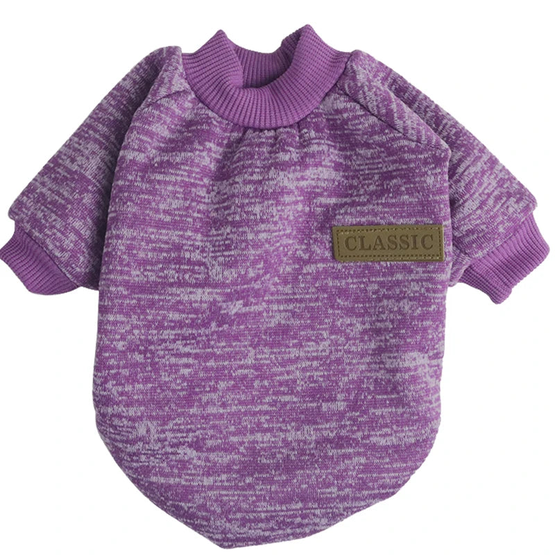 Pet Sweater Coat for Cats & Small Dogs 🐱🐶