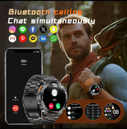 Long Battery Smartwatch