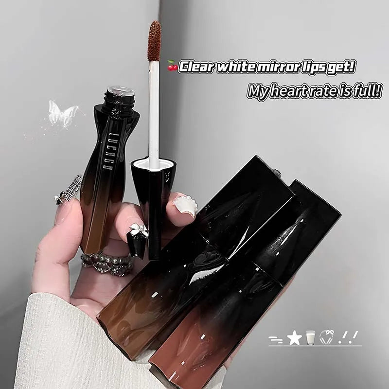 Mirror Lip Gloss Lip Gloss Lip Moisturizing Liquid Lipstick Waterproof Long-lasting Brightening And Non Fading Lip Gloss