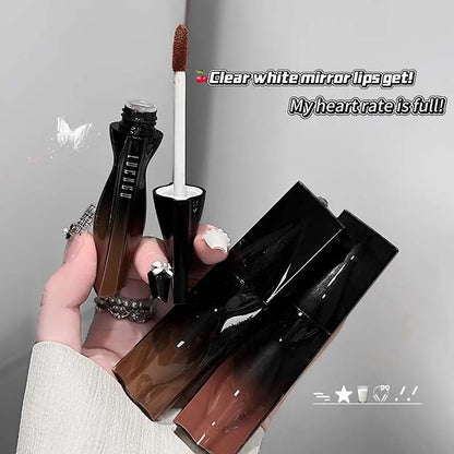 Mirror Lip Gloss Lip Gloss Lip Moisturizing Liquid Lipstick Waterproof Long-lasting Brightening And Non Fading Lip Gloss