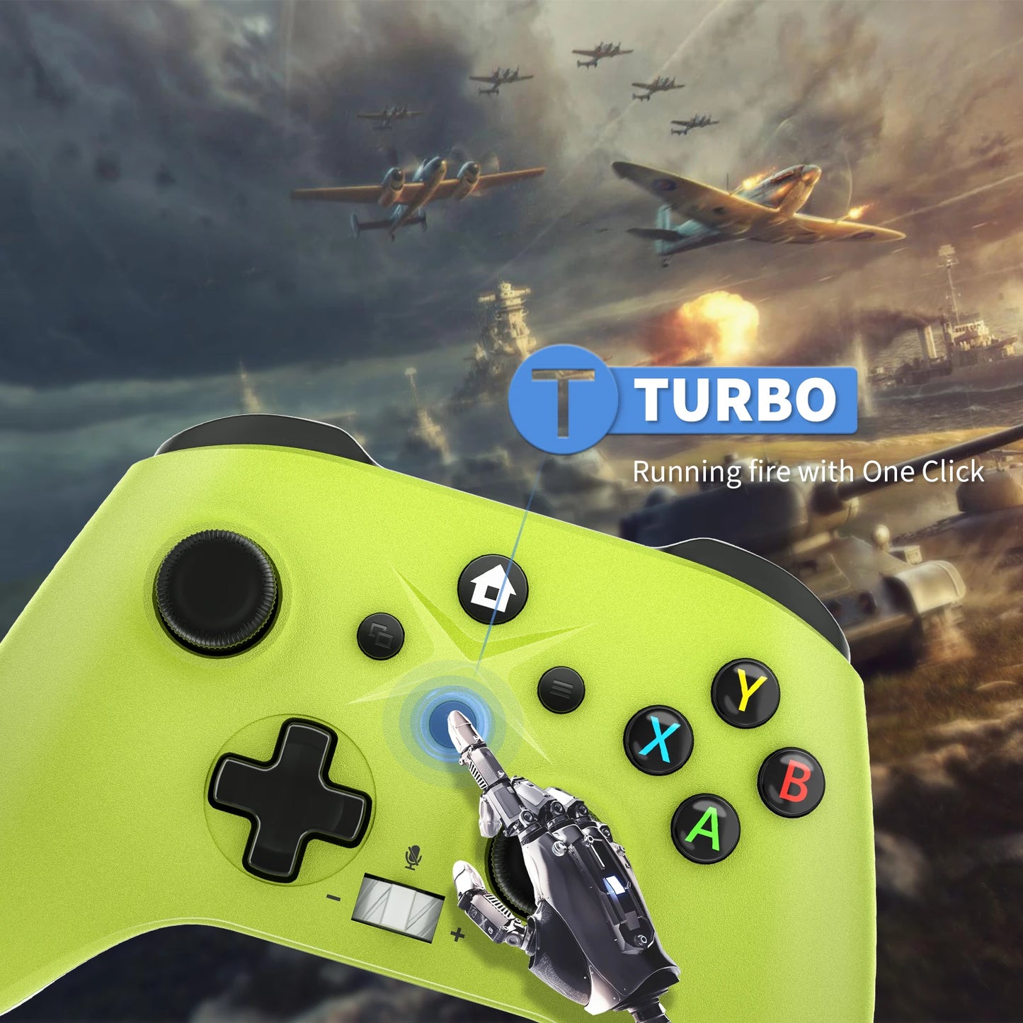 2.4G Wireless Gamepad For Xbox One ,Xbox Seris S ,X Control Xbox With Dual Vibra/Six Axis Multi Game Xbox Controller