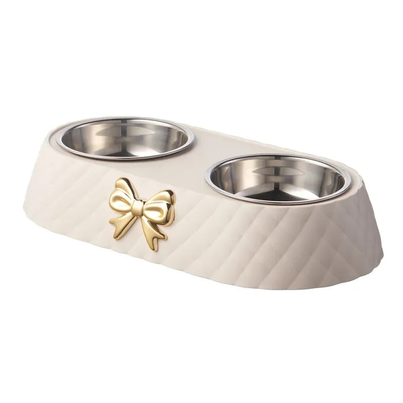 Pet Double Food & Water Bowl