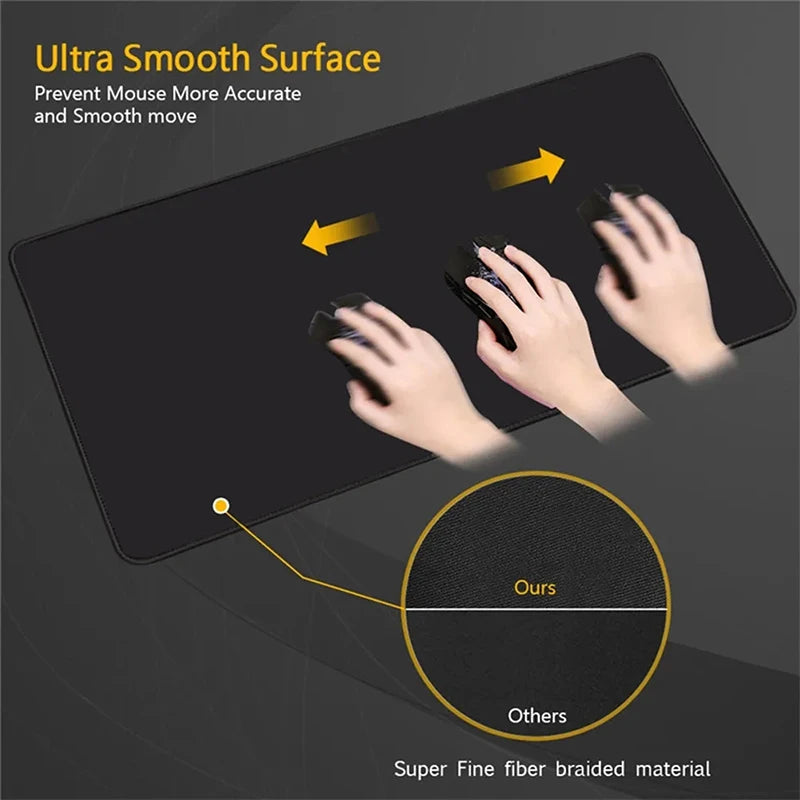 Dragon Ball Z XXL Gaming Mouse Pad: Waterproof Anime Desk Mat & Keyboard Rug