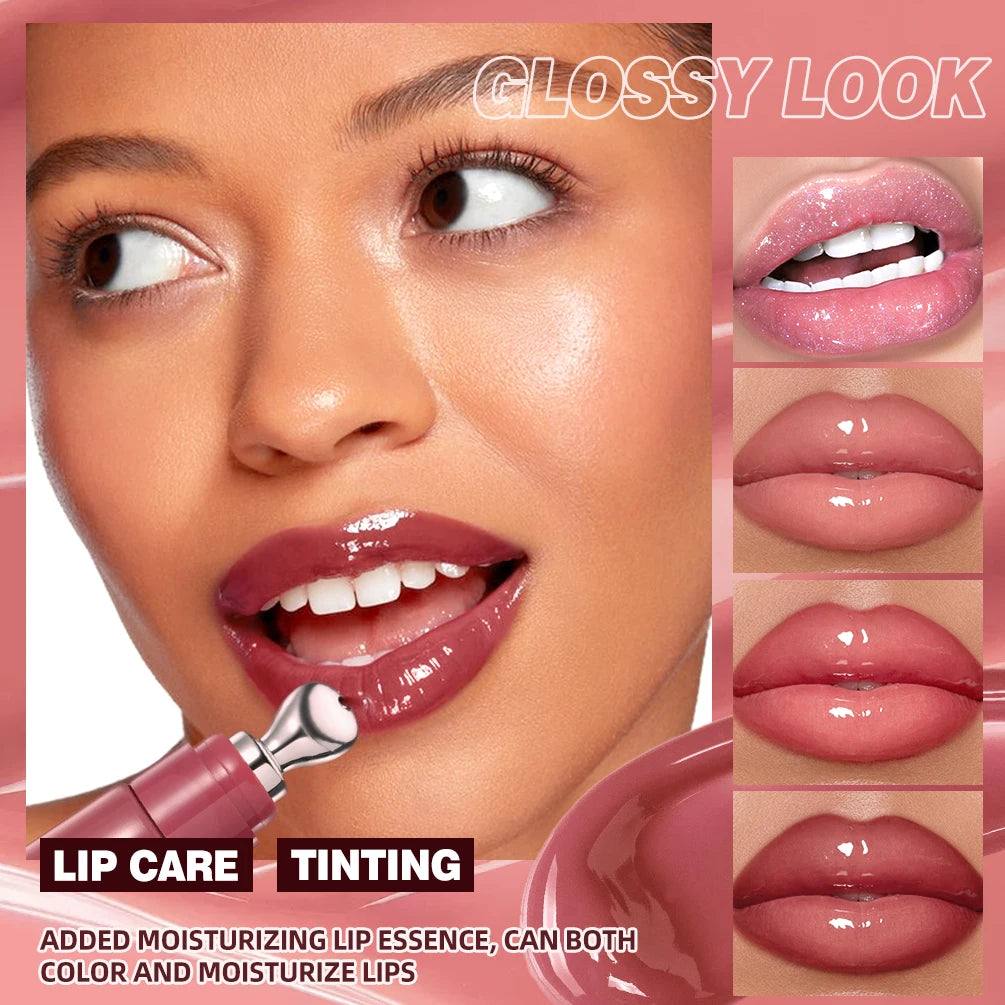 Pearl Glitter Lip Gloss.