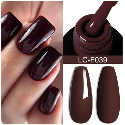 LILYCUTE 15ML Quick Extension Gel Nail Polish Nude Milk White Color Finger Prolong Acrylic Crystal Construction Hard Gel Varnish