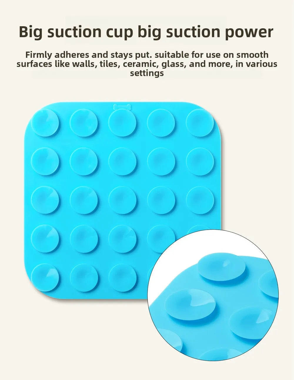 BPA-Free Silicone Pet Lick Mat: 4-Texture Slow Feeder with Powerful Suction Cups