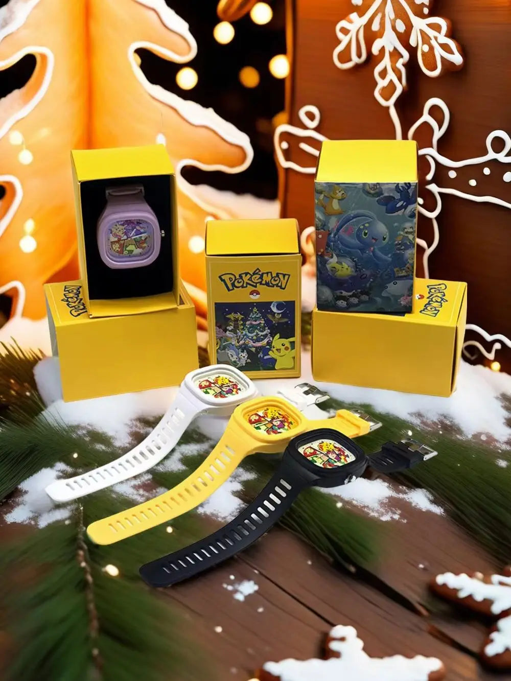 Pikachu Kids Square Watch