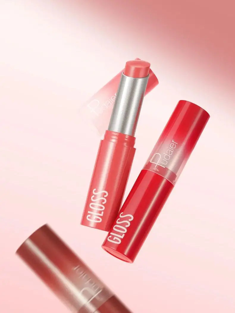 Watery Mirror Gloss Lipstick: Ultra-Hydrating High-Shine Lip Glaze
