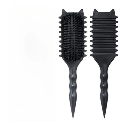 WANMEI Salon Styling Curly Hair Styling Brush Curl Hair Brush for Combing and Shaping  Curls Reduce Pulling Tools