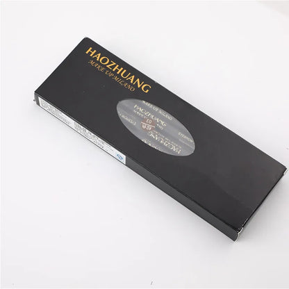 HAOZHUANG  Waterproof Long Lasting Eyebrow Pencils with Soft Brush Eyebrows Makeup Tool Permanent Makeup Tattoo Accessories