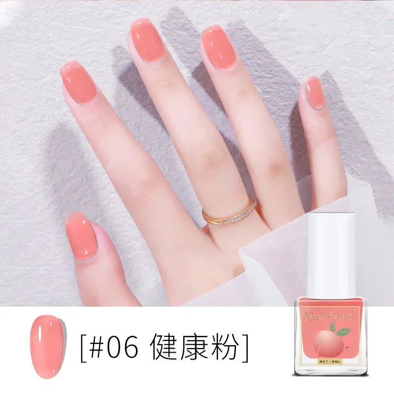 Odorless Clear Nail Polish