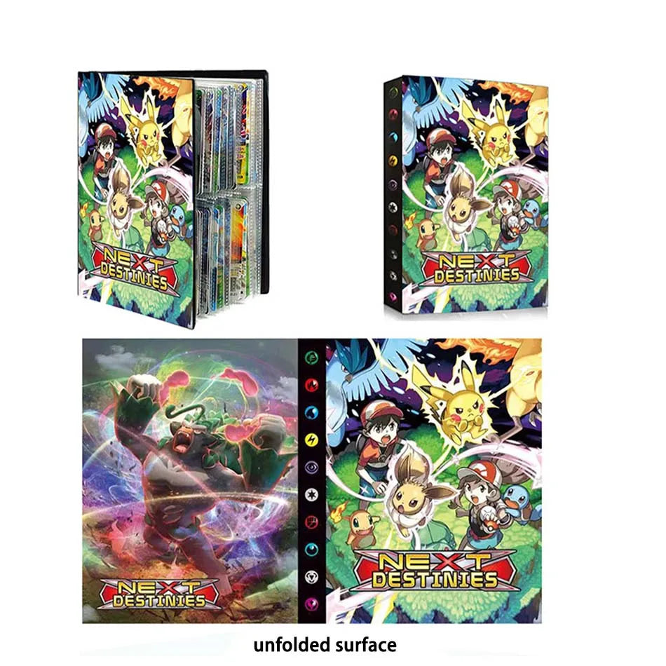 POKEMONES Cards Album Book 240Pcs Card Album Creativity.