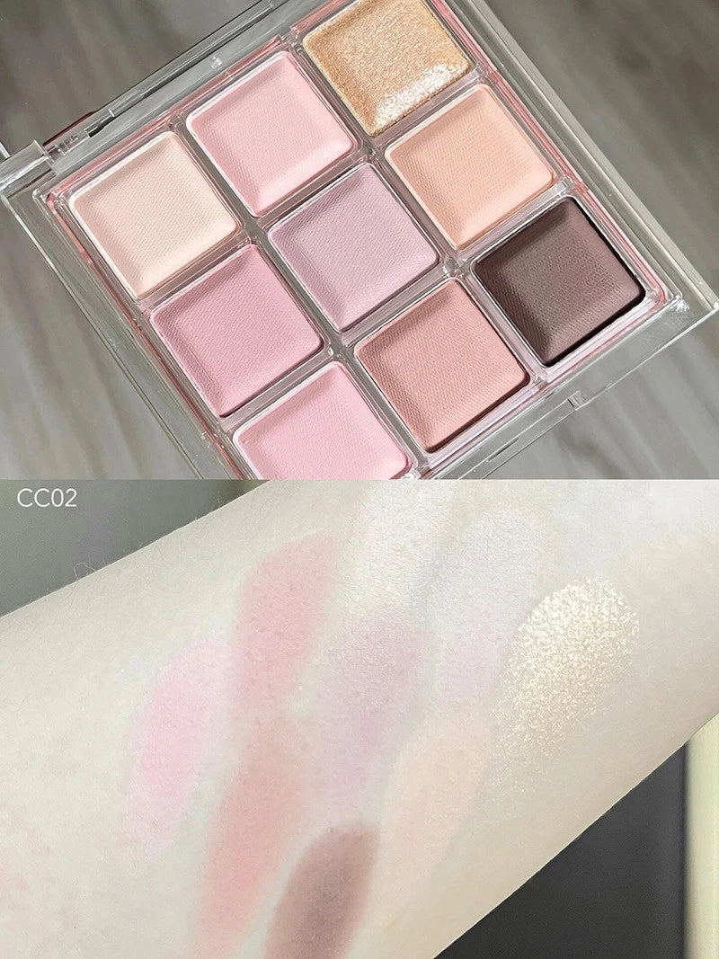 Pink Smoke Eye Palette.