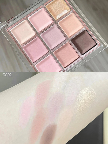Pink Smoke Eye Palette.