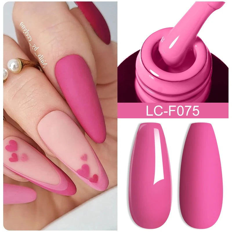 LILYCUTE 15ML Quick Extension Gel Nail Polish Nude Milk White Color Finger Prolong Acrylic Crystal Construction Hard Gel Varnish