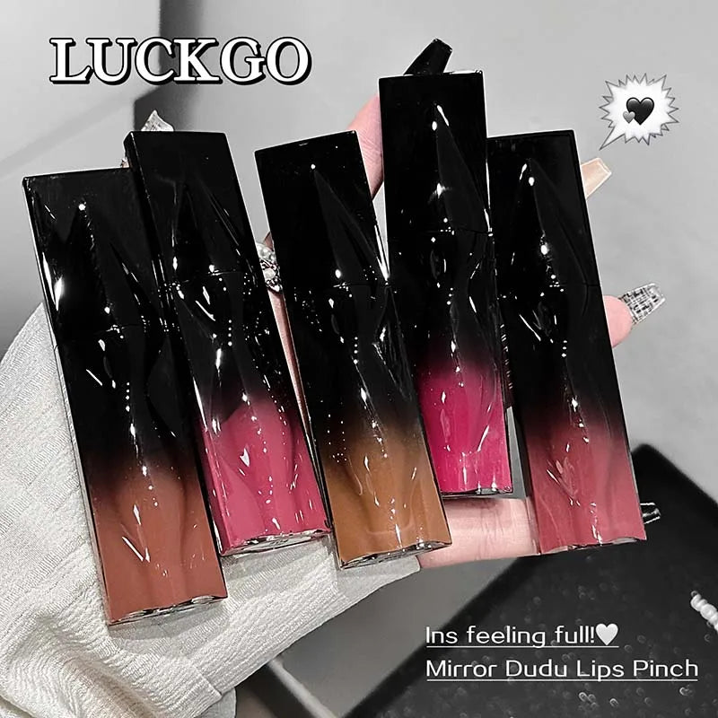 Mirror Lip Gloss Lip Gloss Lip Moisturizing Liquid Lipstick Waterproof Long-lasting Brightening And Non Fading Lip Gloss