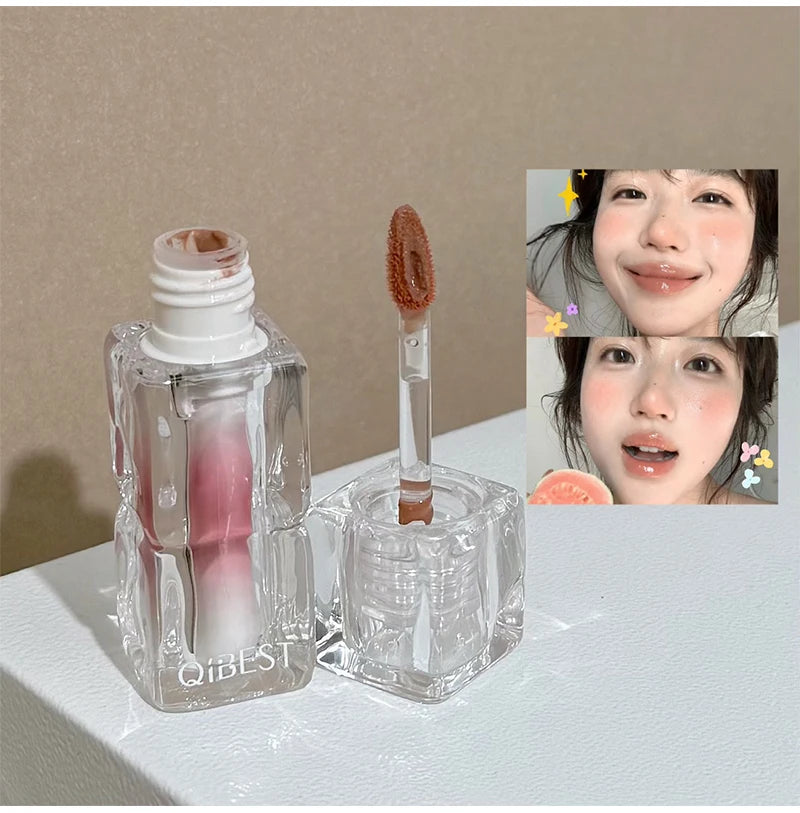 QIBEST Juice Lip Glaze.
