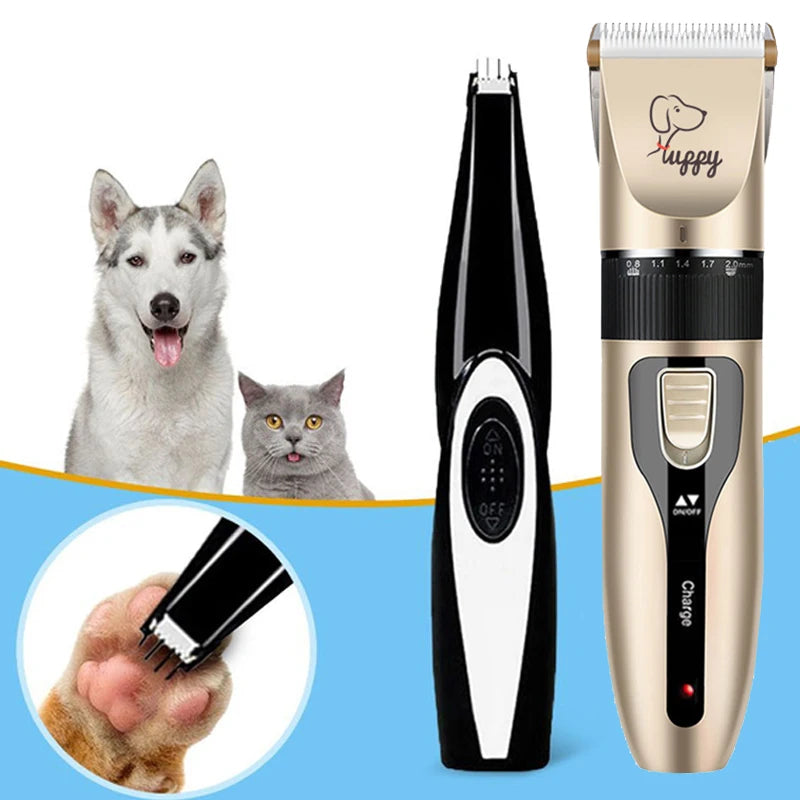 Electric Pet Clipper Grooming Kit 🐶🐱
