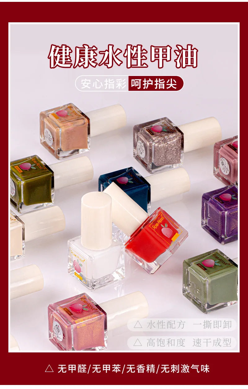 Odorless Clear Nail Polish