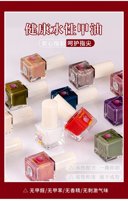 Odorless Clear Nail Polish