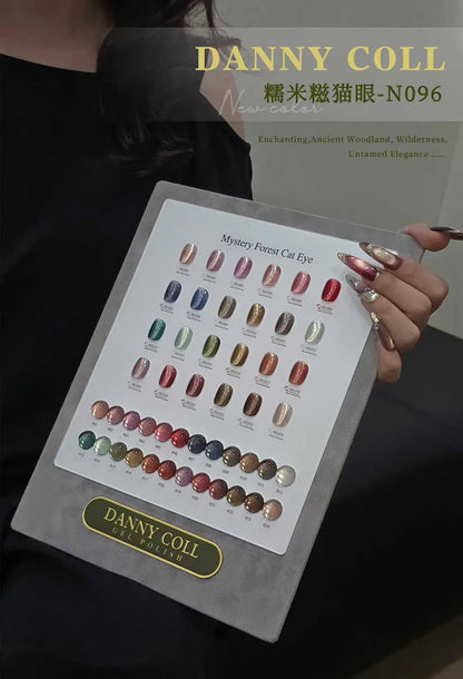 HEMA FREE TPO FREE Magnetic Cat Eye Glitter Gel Nail Polish UV Gel Varnish Soak Off Gelpolish Varnish Nail Art Lacque Primer