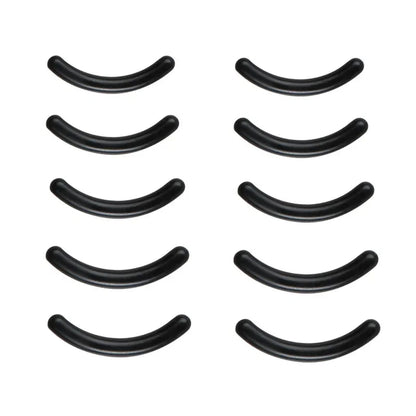 Silver Black Tweezers Curler.