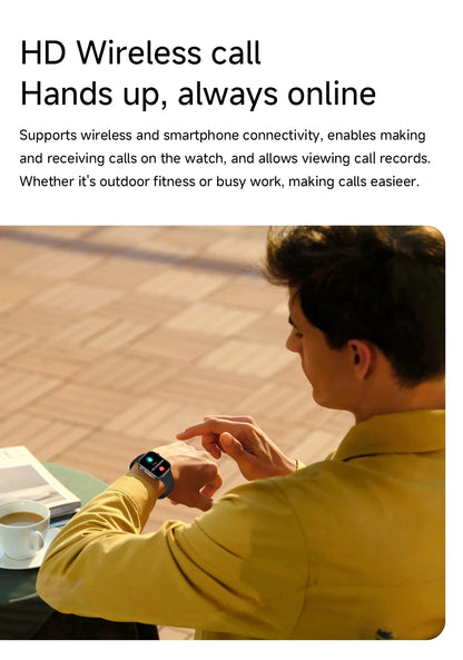 HD Screen Smartwatch