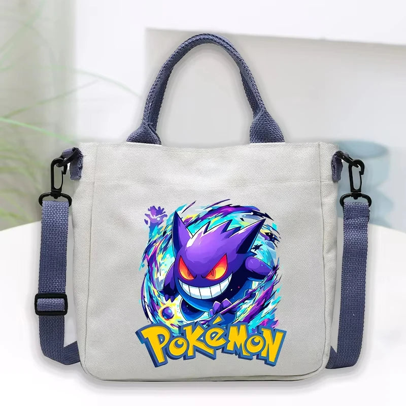 Pokemon Large Canvas Tote Bag