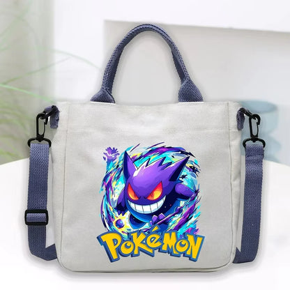 Pokemon Large Canvas Tote Bag