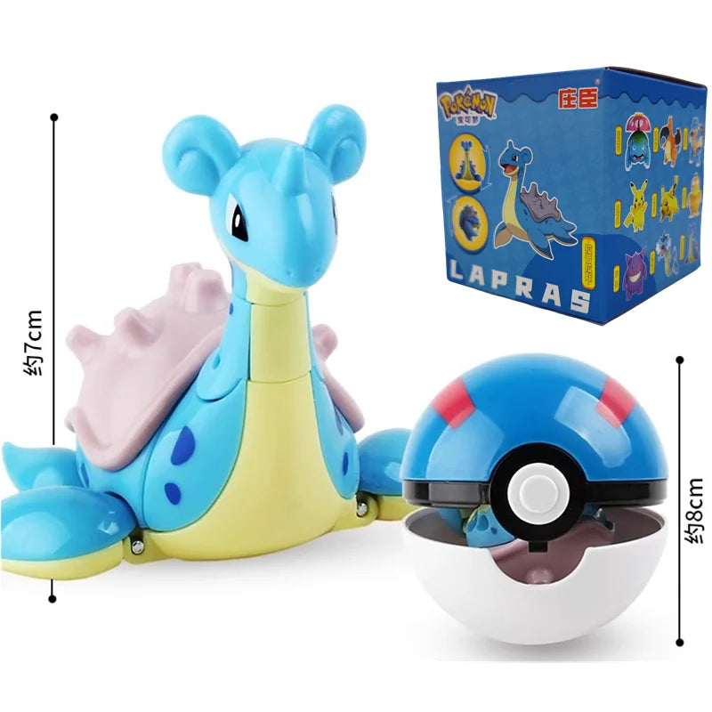 Pokémon Action Figure Set.