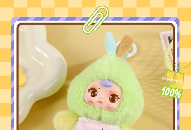 Nommi V3 Substitute 2025MM Candy Fruity Plush Toy Blind Box Creative Cute Desktop Decoration Trendy Vinyl Face Collectible
