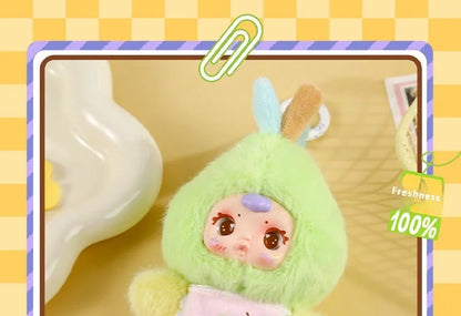 Nommi V3 Substitute 2025MM Candy Fruity Plush Toy Blind Box Creative Cute Desktop Decoration Trendy Vinyl Face Collectible