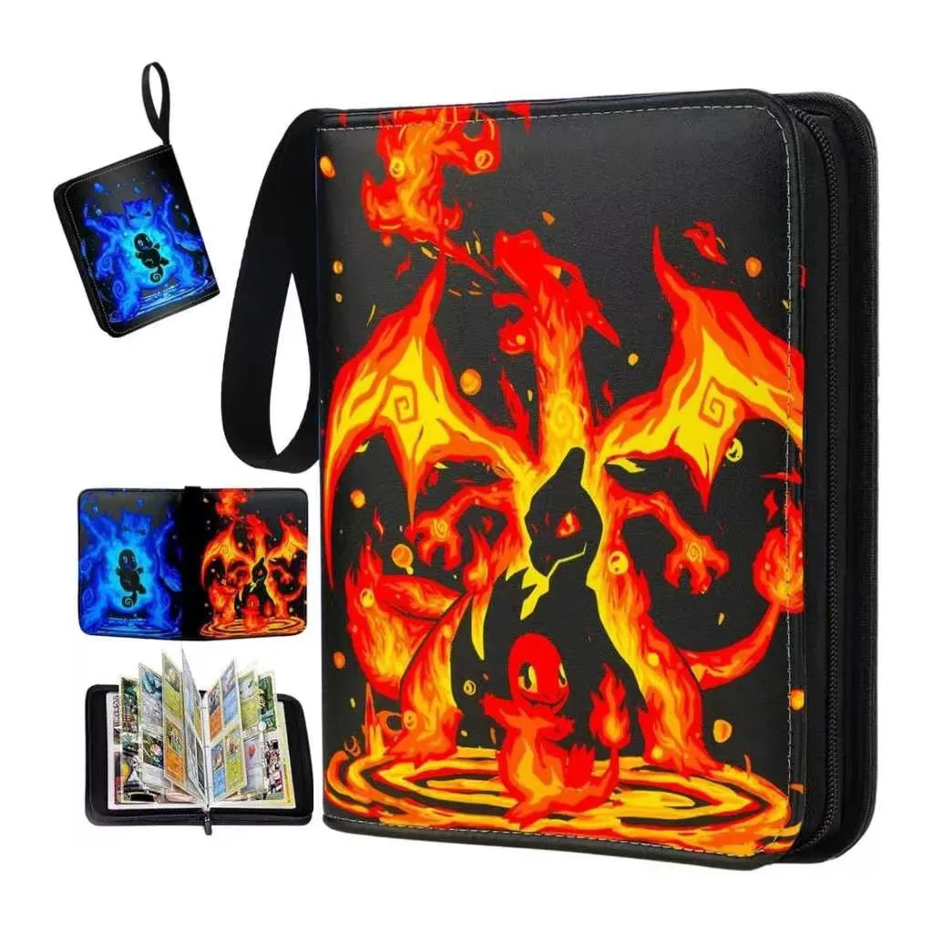 400 Pockets Anime Peripheral Pokemon Game Collection Card Book multiple styles Storage card holder Exquisite Kawaii Boy Toy Gift