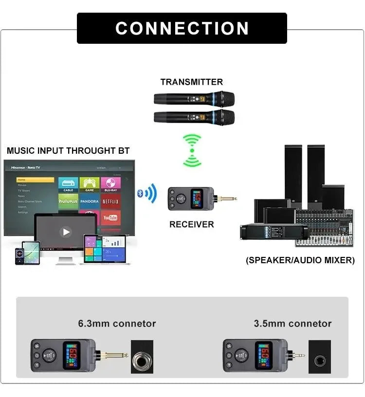 M50 Wireless Microphone DSP Anti-whistling Reverb Anti-whistling Reverb Bluetooth Microphone Singing Home Entertainment KTV