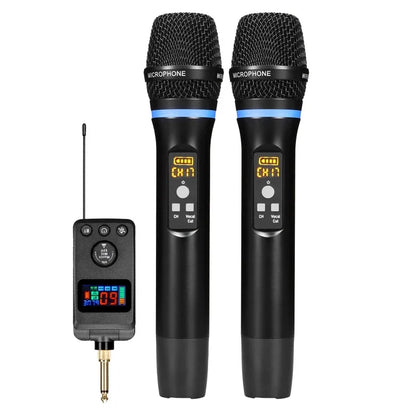 M50 Wireless Microphone DSP Anti-whistling Reverb Anti-whistling Reverb Bluetooth Microphone Singing Home Entertainment KTV