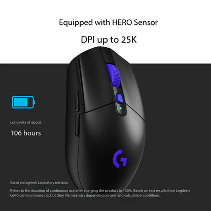 Logitech G304X Wireless Mouse Gaming Esports Mouse League of Legends PUBG FPS Portable Lightweight 57g Birthday Gift G304 X